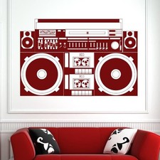 Ghetto blaster stereo - ghetto,