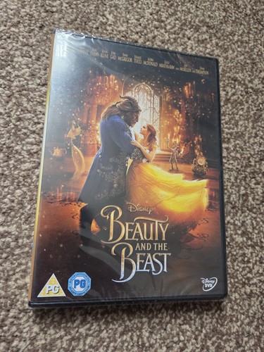 Beauty and the beast dvd - and,