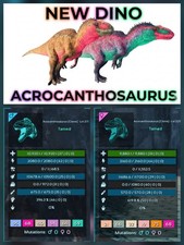New Dino Acrocanthosaurus