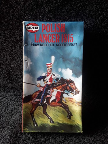 Airfix 54mm polish lancers - airfix,