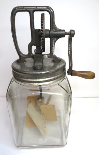 Antique dazey 40 butter - dazey,