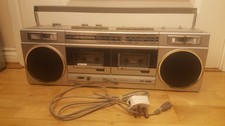 Sharp 450 boombox ghetto - sharp, gf-450