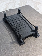 Rope bridge terrain - d&d,