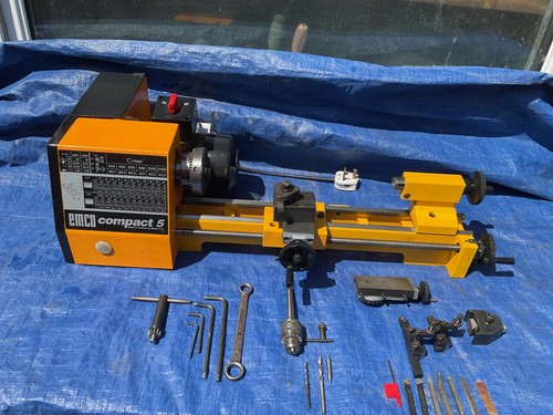 Emco compact unimat - 5, 3