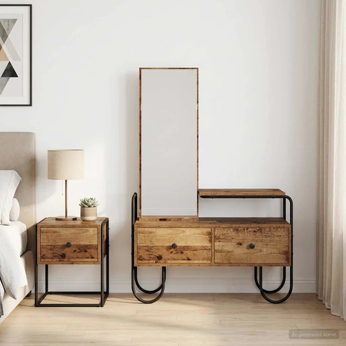 Walplus dressing table - dressing, old