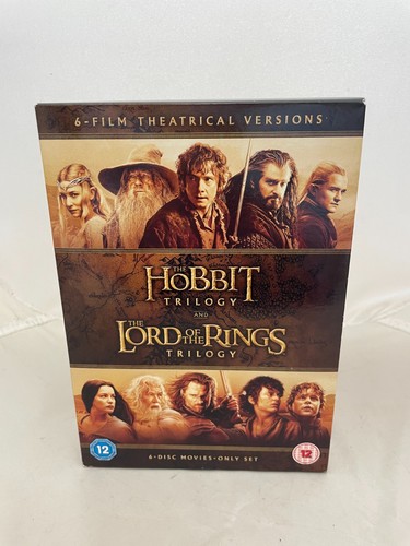 The middle earth collection - the,