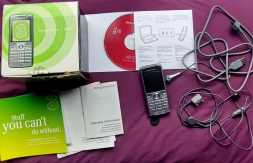 Sony ericsson k610i - sony,