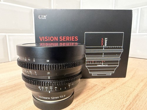 Vision series 12mm 9 - 12mm, cine