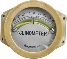 Tokimec Clinometer Marine Tube