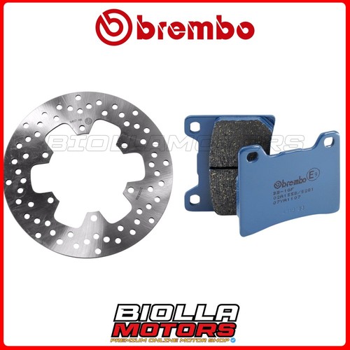 Kit pads disc - kit, brembo