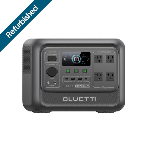 Bluetti elite 100 - 100, v2