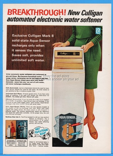 1967 culligan water softener - 1967,