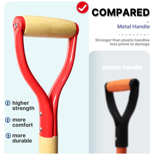 Sturdy steel grip garden - sturdy,