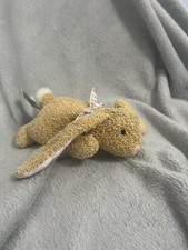 Simply Soft Collection Keel Toys Easter Bunny Rabbit with Tulip Ribbon Soft Toy