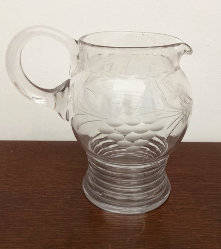 Large vintage wine water - vintage,