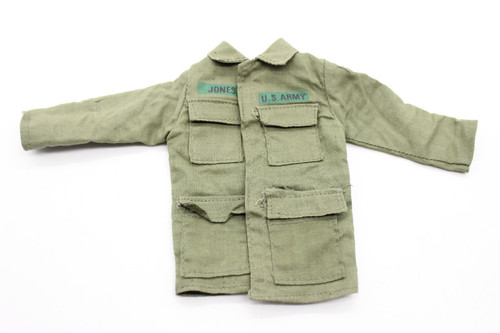 Scale green army jacket - green,