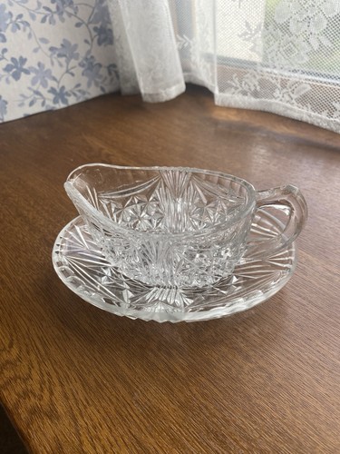 Cut glass mint - cut,