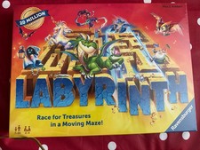 RAVENSBURGER LABYRINTH BOARD