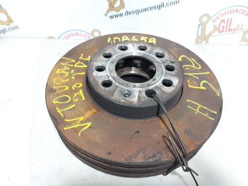 Set front brake discs - brake,