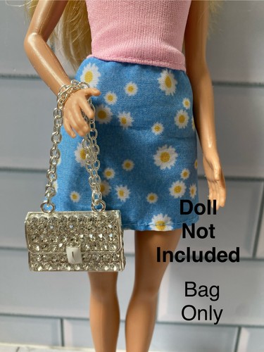 Barbie doll cute silver - barbie,