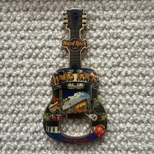 Hard Rock Cafe Bottle Opener Magnet Las Vegas V12