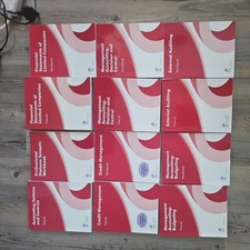 AAT Acounting Osborne Books Bundle, Workbooks And Tutorial Books