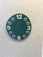 novelty wall clock