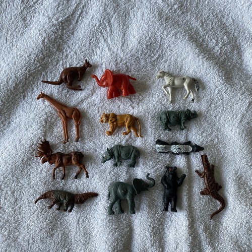 Zoo animals mixed lot - zoo,