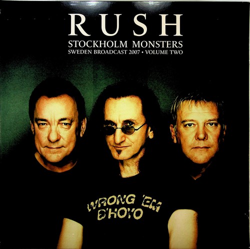 Rush stockholm monsters vol - rush-, vol.2