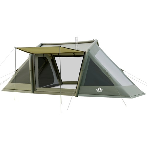Large family air tent - air,