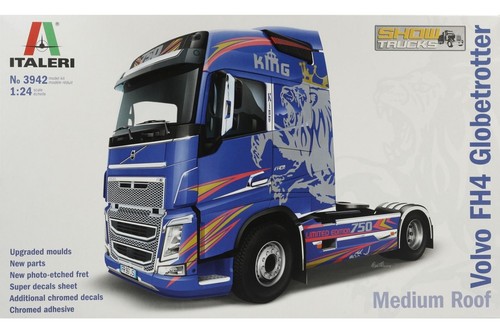 Italeri it3942 volvo fh4 - it3942,