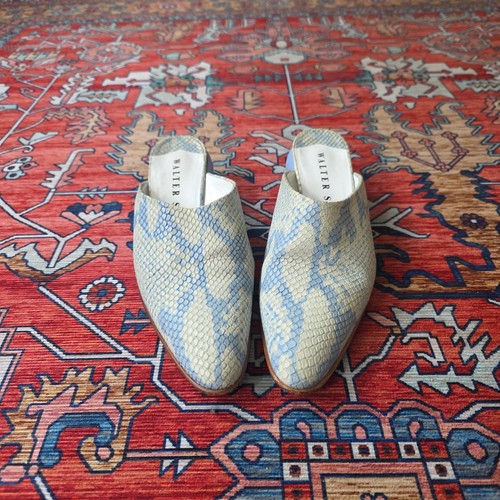 Vintage walter steiger blue - vintage,