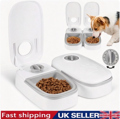 Automatic cat feeder - 2x,