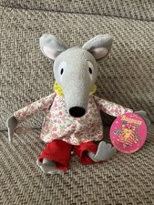 Bagpuss Musical Rare Willie Mouse Toy Plush Tags Vintage 2001 (No Sound)