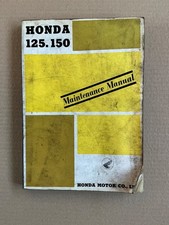 GENUINE HONDA FACTORY WORKSHOP