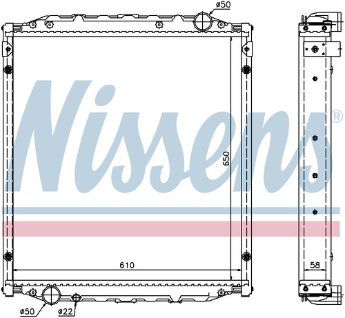 Nissens engine coolant - nissens,