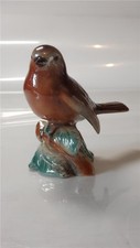 Viintage Campsie Ware  Figurine  of Robin bird  Gloss Finish 10 cm tall