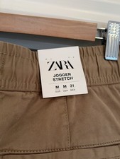 Zara Men’s Stretch Trousers