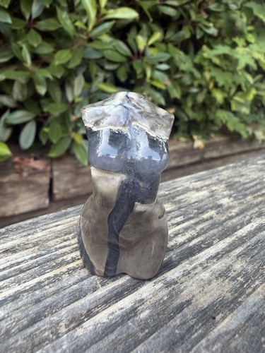 Volcano agate lady body - volcano,