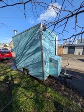 Food trailer - food,