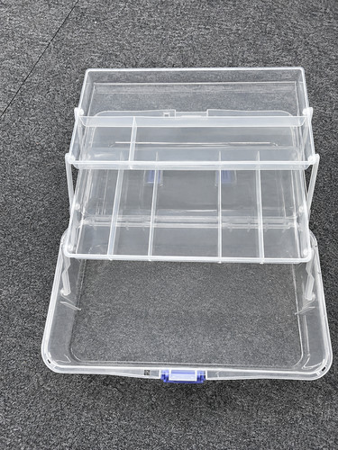 Deluxe tier clear craft - deluxe,