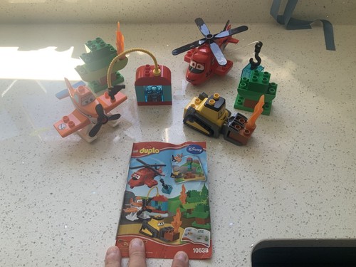 Lego duplo 10538 - lego, disney