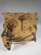 UWS Vintage Mantel Clock Movement  For Parts