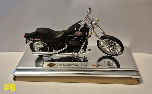 Maisto harley davidson 18 - harley,