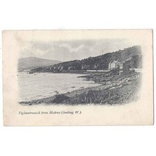 TIGHNABRUAICH From Medrox Looking West, Early Undivided Back Postcard Used 1904