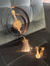 Restored Antique Old Brass