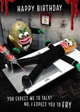 Violent Veg Expect You To Fry