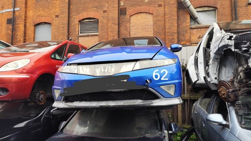 Hondamodel civic type - type, s