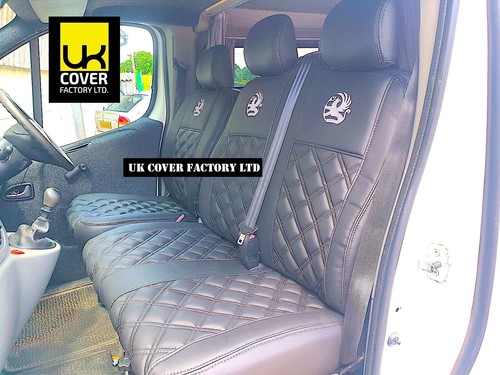 Custom fit van seat - van, covers