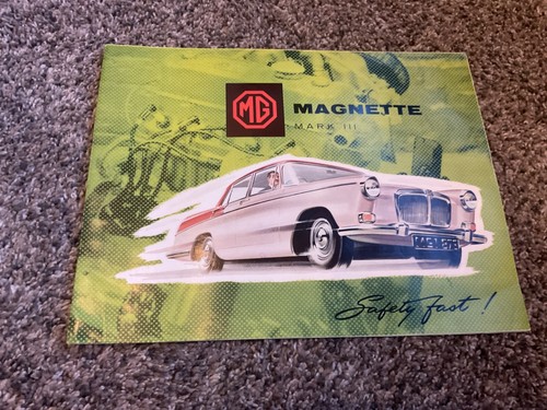 1959 magnette mark iii - 1959,